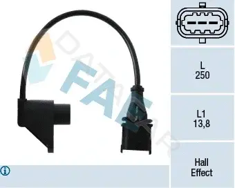 Датчик распредвала FAE 79232