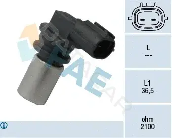 Датчик коленвала FAE 79316