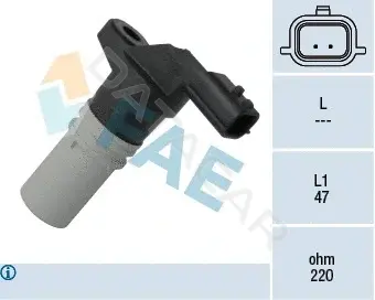 Датчик коленвала FAE 79317