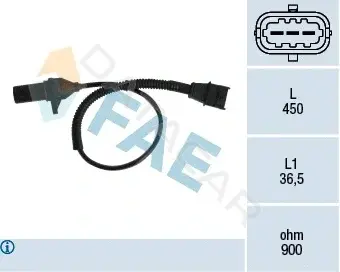 Датчик коленвала FAE 79333