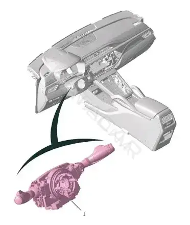 Переключатель подрулевой GEELY 7042009800742