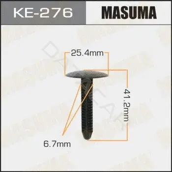 Клипсы, фиксаторы, зажимы MASUMA KE-276