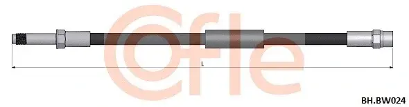 Тормозные шланги COFLE/TELCO 92.BH.BW024