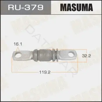 Втулки стабилизатора MASUMA RU-379