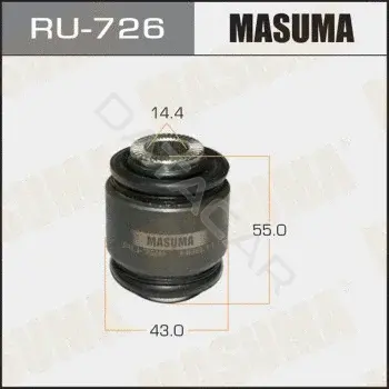 Втулки стабилизатора MASUMA RU-726