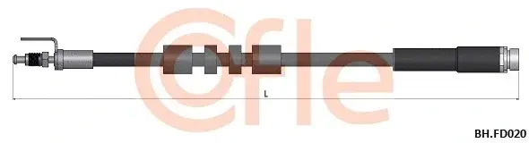 Тормозные шланги COFLE/TELCO 92.BH.FD020