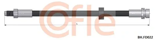 Тормозные шланги COFLE/TELCO 92.BH.FD022