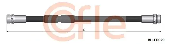 Тормозные шланги COFLE/TELCO 92.BH.FD029