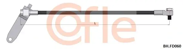 Тормозные шланги COFLE/TELCO 92.BH.FD060