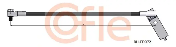 Тормозные шланги COFLE/TELCO 92.BH.FD072