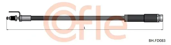 Тормозные шланги COFLE/TELCO 92.BH.FD083