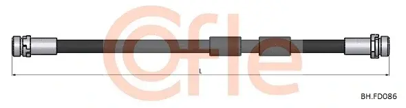 Тормозные шланги COFLE/TELCO 92.BH.FD086