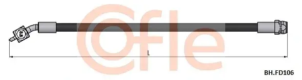Тормозные шланги COFLE/TELCO 92.BH.FD106