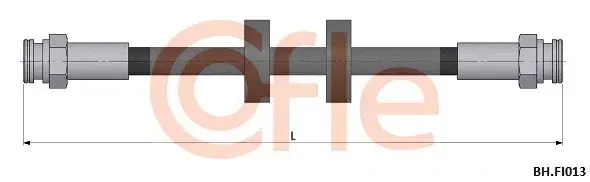 Тормозные шланги COFLE/TELCO 92.BH.FI013