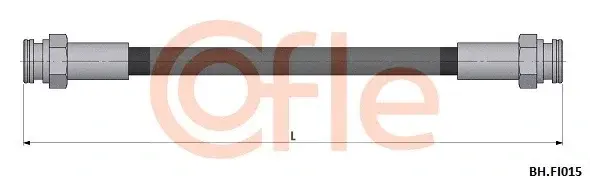 Тормозные шланги COFLE/TELCO 92.BH.FI015