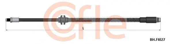 Тормозные шланги COFLE/TELCO 92.BH.FI027