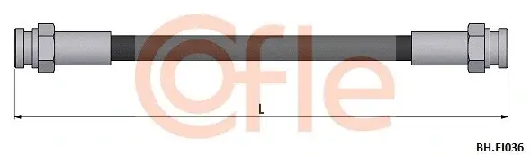 Тормозные шланги COFLE/TELCO 92.BH.FI036