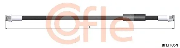Тормозные шланги COFLE/TELCO 92.BH.FI054