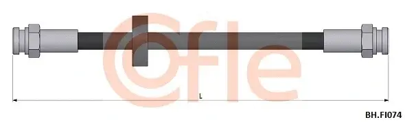 Тормозные шланги COFLE/TELCO 92.BH.FI074