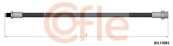 Тормозные шланги COFLE/TELCO 92.BH.FI081