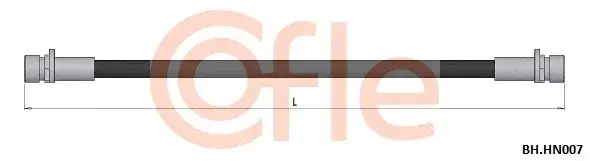 Тормозные шланги COFLE/TELCO 92.BH.HN007