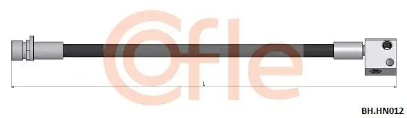 Тормозные шланги COFLE/TELCO 92.BH.HN012