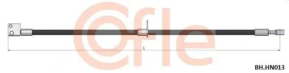 Тормозные шланги COFLE/TELCO 92.BH.HN013