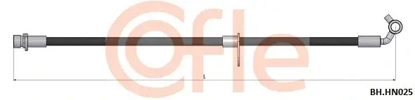 Тормозные шланги COFLE/TELCO 92.BH.HN025