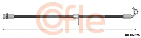 Тормозные шланги COFLE/TELCO 92.BH.HN026