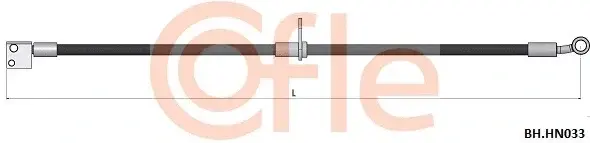 Тормозные шланги COFLE/TELCO 92.BH.HN033