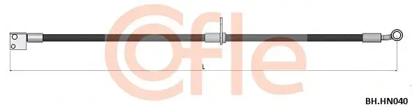 Тормозные шланги COFLE/TELCO 92.BH.HN040