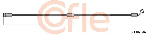 Тормозные шланги COFLE/TELCO 92.BH.HN046