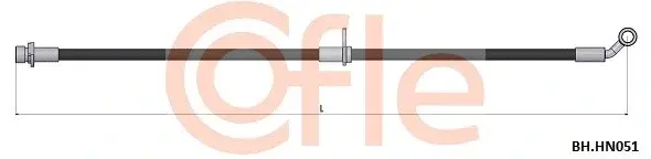 Тормозные шланги COFLE/TELCO 92.BH.HN051