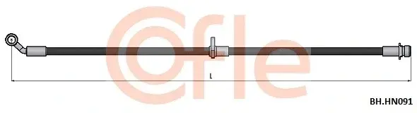 Тормозные шланги COFLE/TELCO 92.BH.HN091