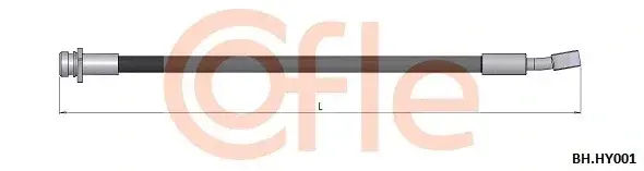 Тормозные шланги COFLE/TELCO 92.BH.HY001