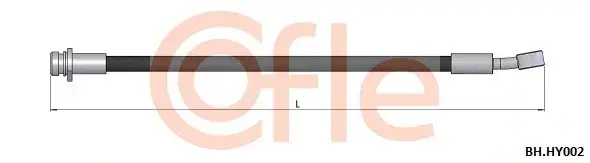 Тормозные шланги COFLE/TELCO 92.BH.HY002