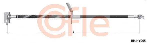 Тормозные шланги COFLE/TELCO 92.BH.HY005