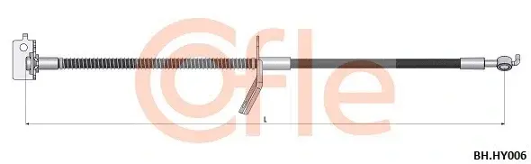 Тормозные шланги COFLE/TELCO 92.BH.HY006