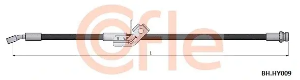 Тормозные шланги COFLE/TELCO 92.BH.HY009