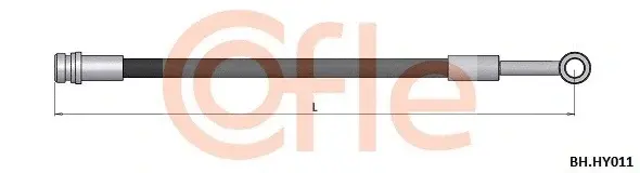 Тормозные шланги COFLE/TELCO 92.BH.HY011
