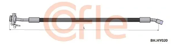 Тормозные шланги COFLE/TELCO 92.BH.HY020