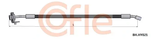 Тормозные шланги COFLE/TELCO 92.BH.HY021