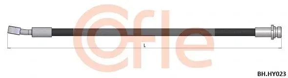 Тормозные шланги COFLE/TELCO 92.BH.HY023
