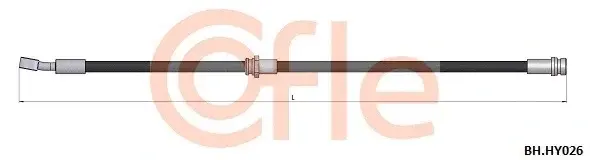 Тормозные шланги COFLE/TELCO 92.BH.HY026