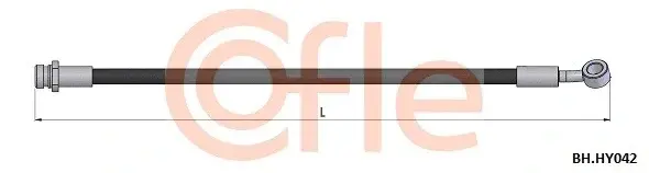 Тормозные шланги COFLE/TELCO 92.BH.HY042