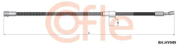 Тормозные шланги COFLE/TELCO 92.BH.HY049