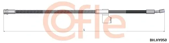 Тормозные шланги COFLE/TELCO 92.BH.HY050