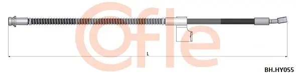Тормозные шланги COFLE/TELCO 92.BH.HY055