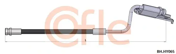 Тормозные шланги COFLE/TELCO 92.BH.HY065
