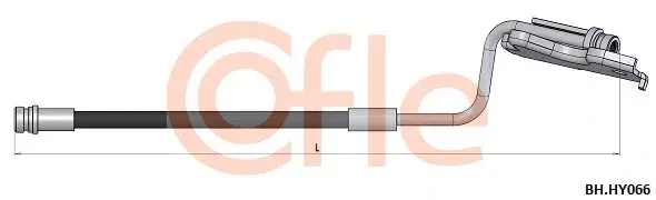 Тормозные шланги COFLE/TELCO 92.BH.HY066